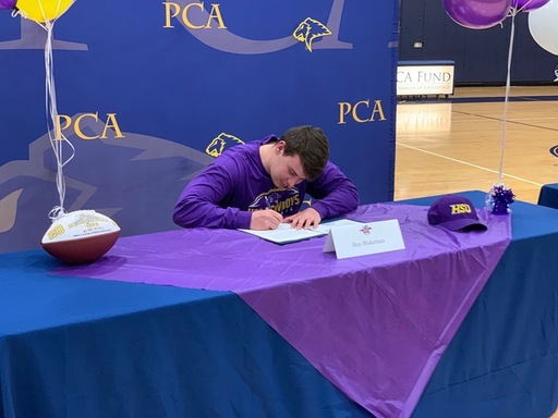 Ben Blakeman signs with Hardin-Simmons.