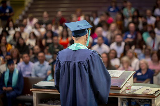 The Academy Spring '24 Graduation