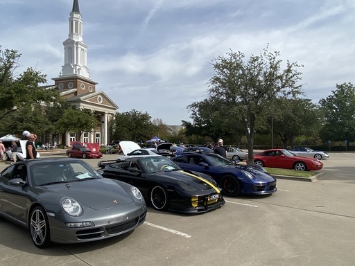 St. Andrew Cars for Community Car Show