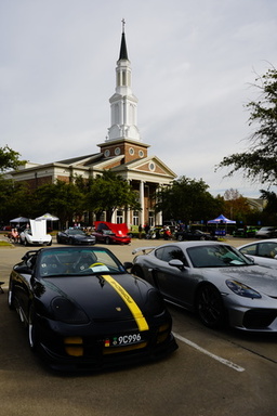 St. Andrew Cars for Community Car Show