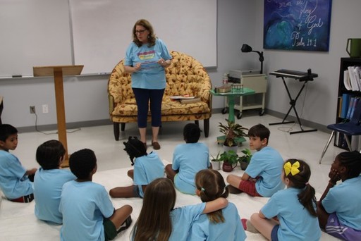 Faith Lutheran Church of Plano VBS 2024