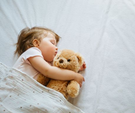 A well-rested child is a happy and healthy child.