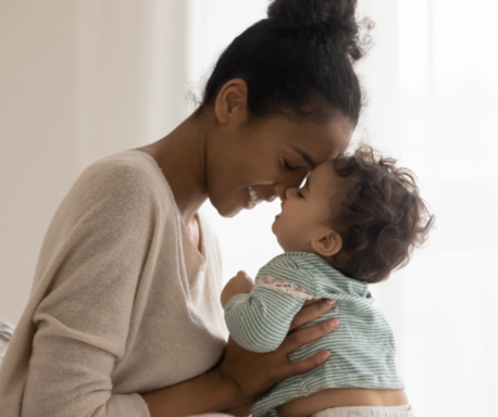 Postpartum can be a challenging time for mothers.