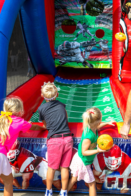 School Spirit and Tailgate Celebration
