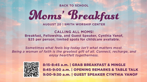St. Andrew Moms' Breakfast