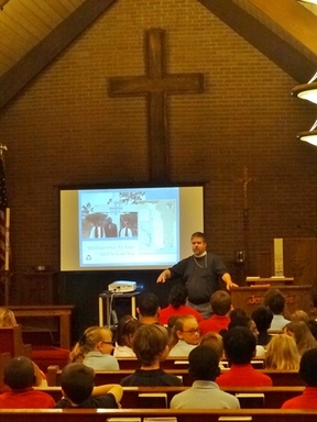 Rev Wildauer at Faith Lutheran School 3.JPG