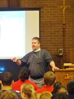 Rev Wildauer at Faith Lutheran School Plano 2.JPG