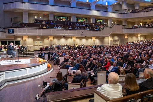 N.T. Wright Speaks at St. Andrew