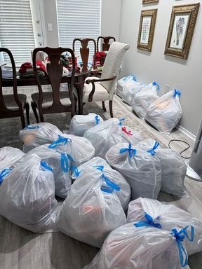 Scarves for Christmas