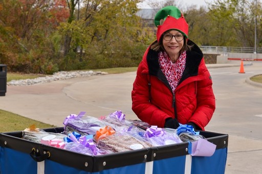 Scarves for Christmas