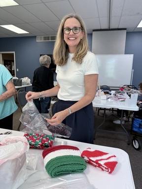 Scarves for Christmas