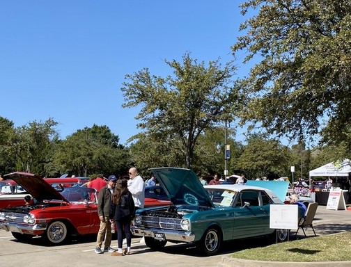 St. Andrew Cars for Community Car Show