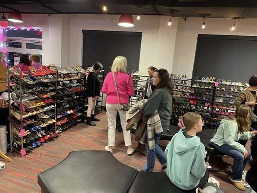 St. Andrew Methodist Church Prom Closet