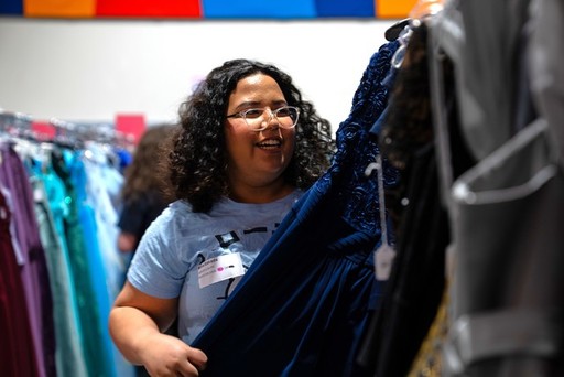 St. Andrew Methodist Church Prom Closet