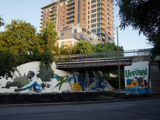 Uptown Dallas, Inc. New Mural