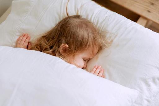 Sleep is very important for a child's health.