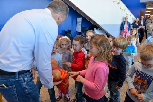 St. Andrew Preschool Children Tour The Storehouse