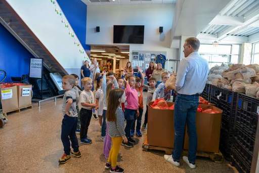 St. Andrew Preschool Children Tour The Storehouse