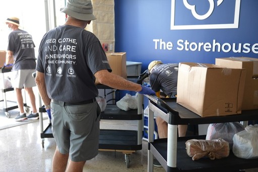 Food Distribution-The Storehouse of Collin County