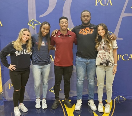 Fall 2021 Signing Day