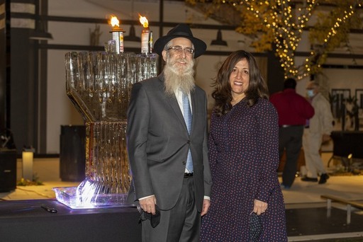 Rabbi Menachem and Rivkie Block
