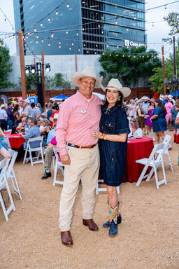 SFOT President Mitchell Glieber, Lisa Glieber.jpg