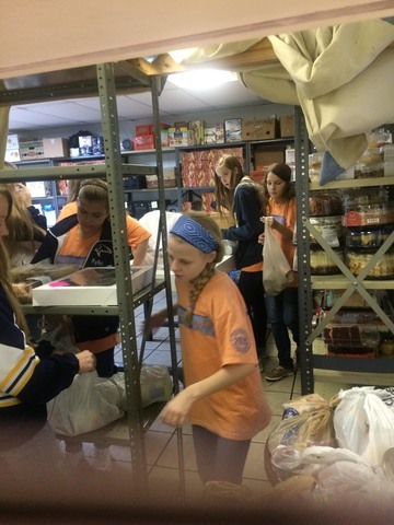 More Than 800 Prestonwood Christian Academy Students Serve Across