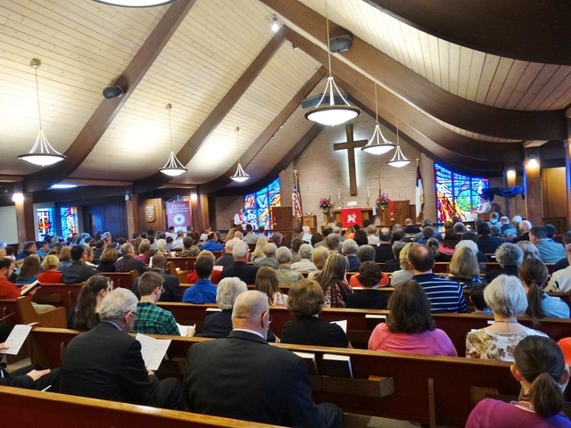 Faith Lutheran Church of Plano celebrates 50th anniversary - Crawford ...