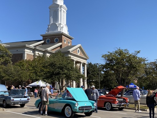 St. Andrew Cars for Community Car Show