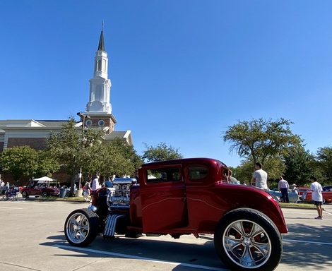 St. Andrew Cars for Community Car Show