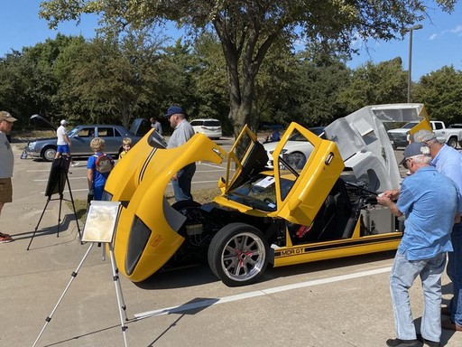 St. Andrew Cars for Community Car Show