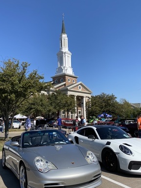 St. Andrew Cars for Community Car Show