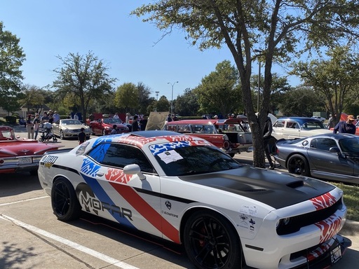 St. Andrew Cars for Community Car Show