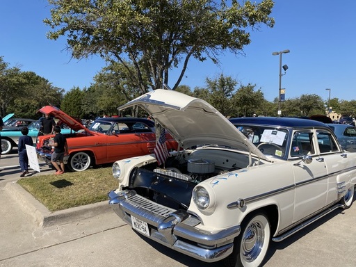 St. Andrew Cars for Community Car Show