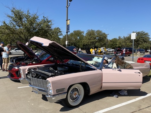 St. Andrew Cars for Community Car Show