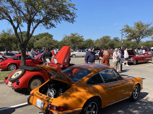 St. Andrew Cars for Community Car Show