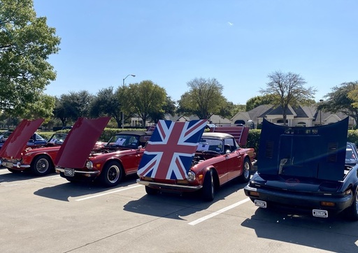 St. Andrew Cars for Community Car Show