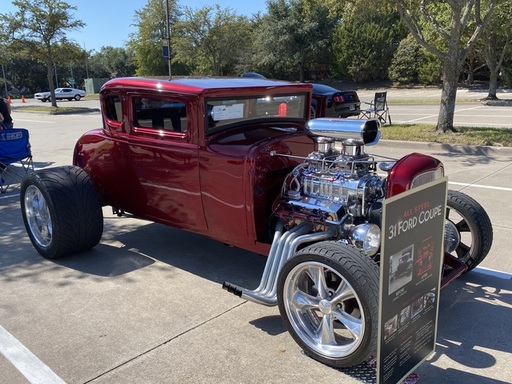 St. Andrew Cars for Community Car Show