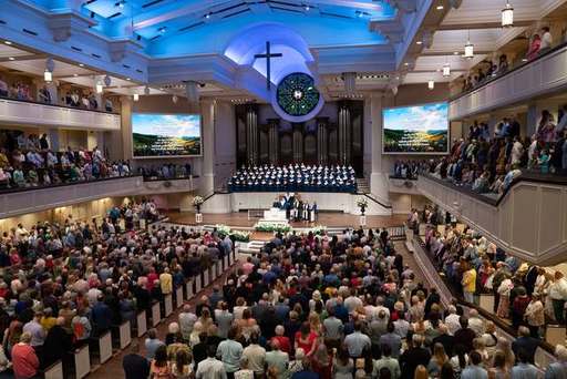2026 Easter Traditional Worship-Sanctuary