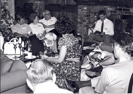 1st Church Meeting in a Plano Home