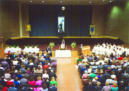 St. Andrew's First Church Service