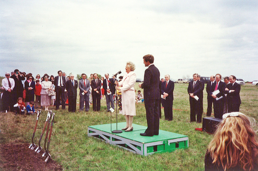 St. Andrew's First Groundbreaking