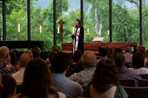 Hasley Chapel-Rev. Lauren Gerlach