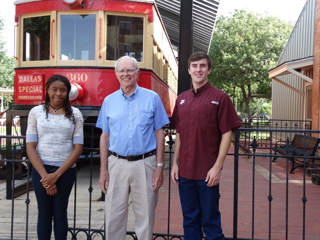 The Plano Conservancy for Historic Preservation, Inc. announces 2015  scholarship winners - Crawford Creative Group - Plano, TX
