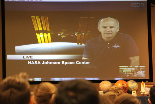Live from NASA Johnson Space Center