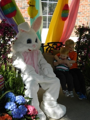 Visit with the Easter Bunny!