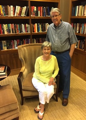 Suzanne and Peter Mayo of The Legacy Willow Bend