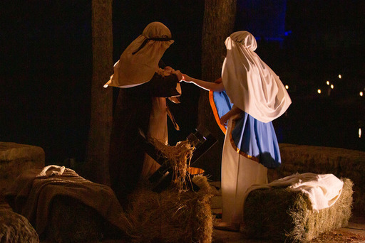 Live Nativity at the Pond