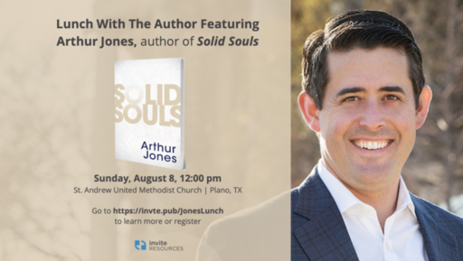 Join us for Lunch with the Author!