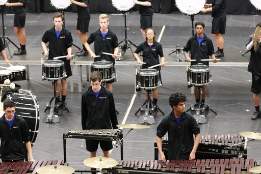 Plano West Drumline Wins First Place
